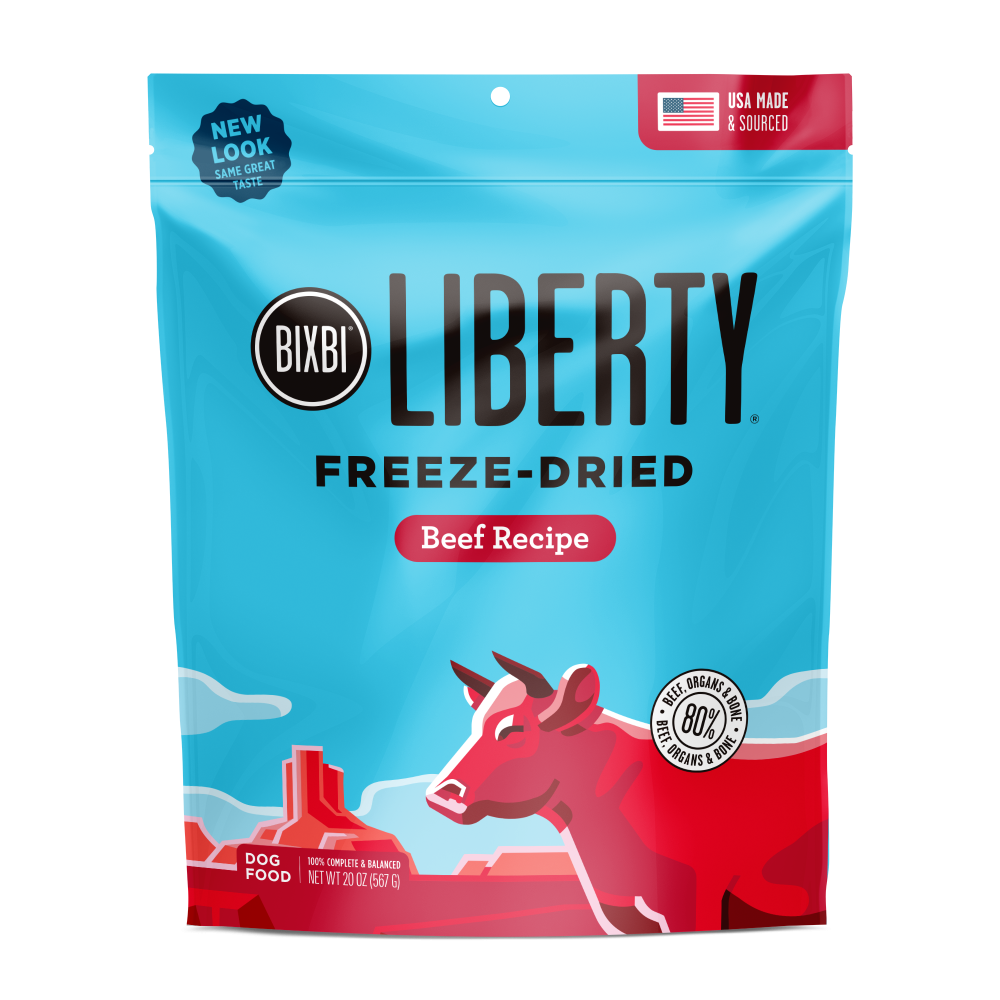 BIXBI LIBERTY Beef Freeze Dried