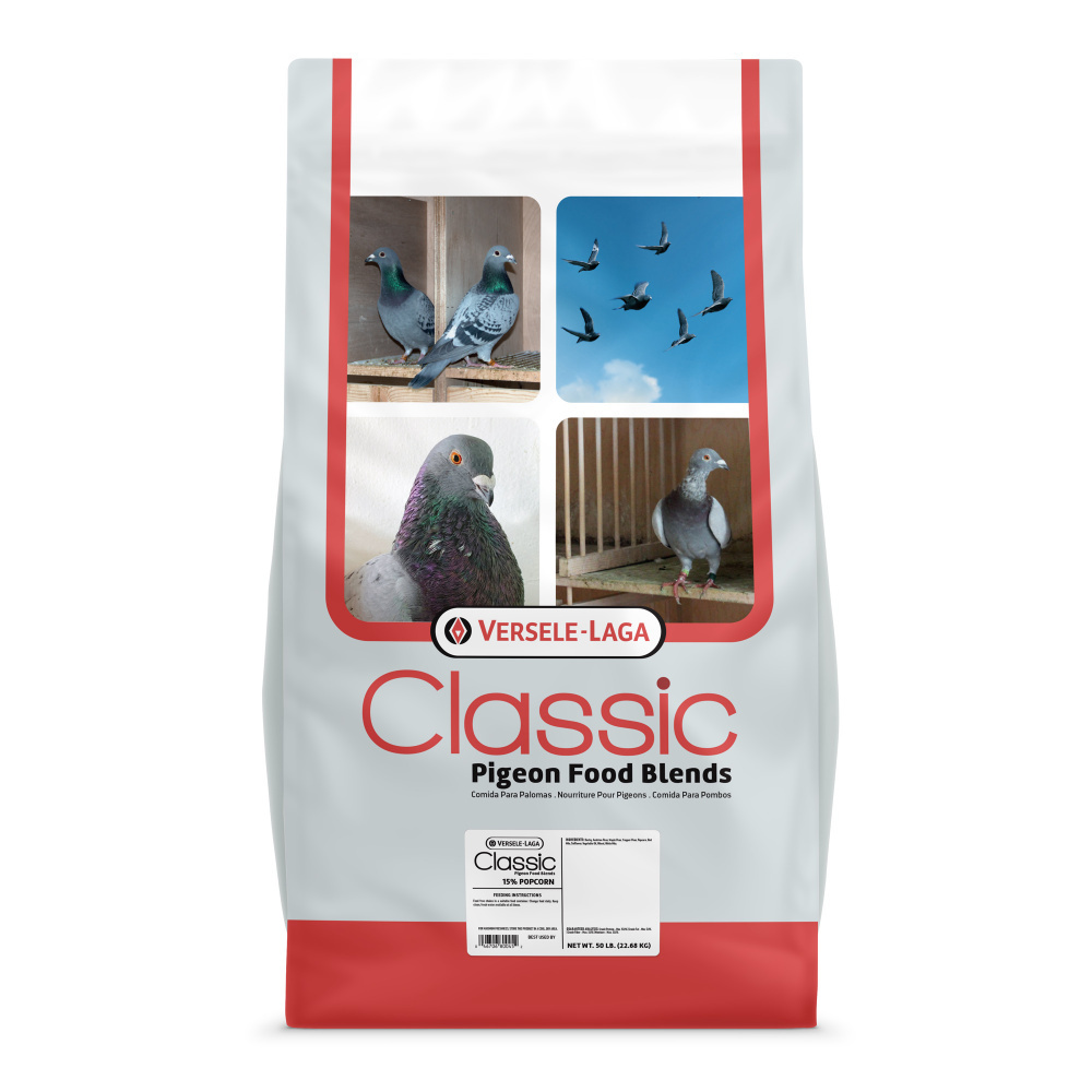 Higgins Versele-Laga Classic Pigeon Food 15% With Popcorn